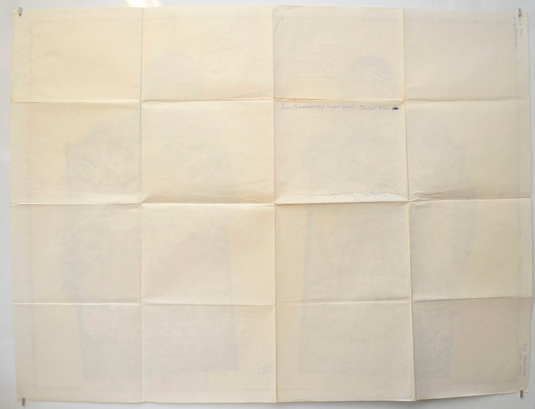 YOUNG FRANKENSTEIN / SILENT MOVIE (Back) Cinema Quad Movie Poster