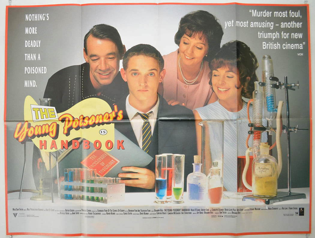 The Young Poisoner's Handbook Original Quad Poster - Film Poster - Movie Poster