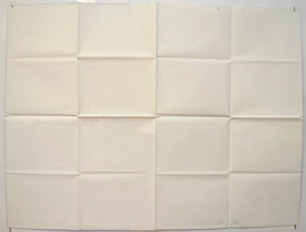 YOUNG SHERLOCK HOLMES (Back) Cinema Quad Movie Poster