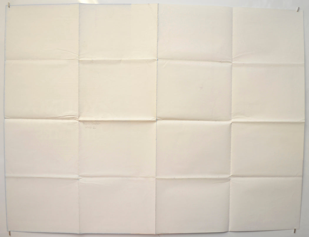 YOUNG SHERLOCK HOLMES (Back) Cinema Quad Movie Poster