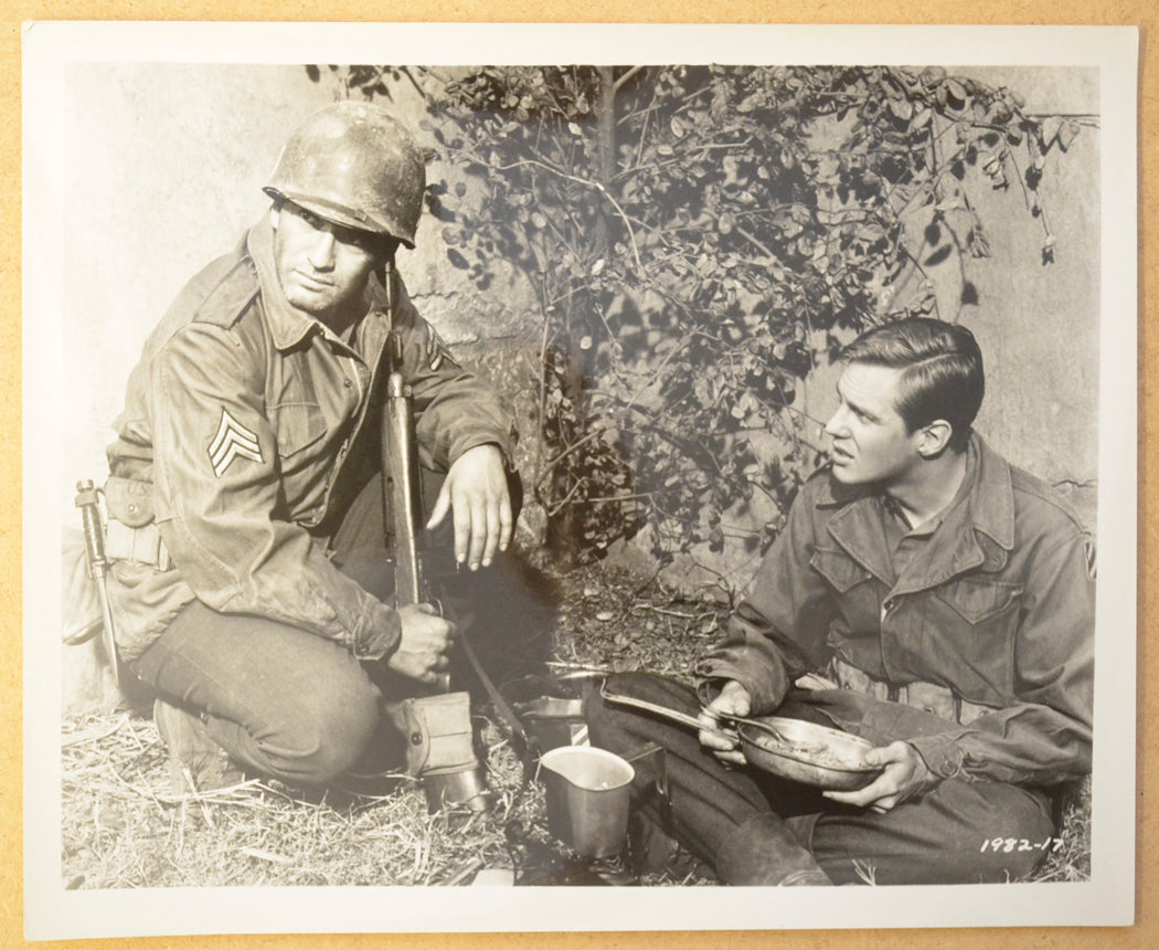 THE YOUNG WARRIORS (Still 9) Cinema Black and White Press Stills