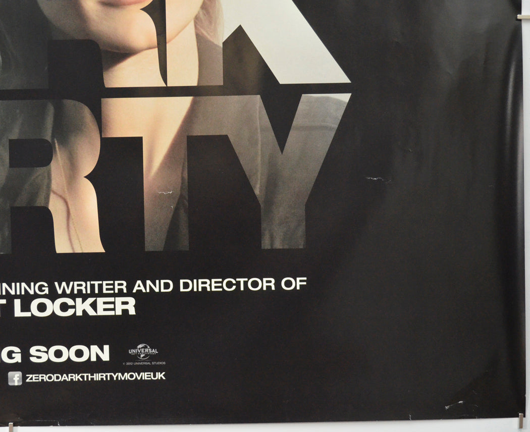 ZERO DARK THIRTY (Bottom Right) Cinema Quad Movie Poster