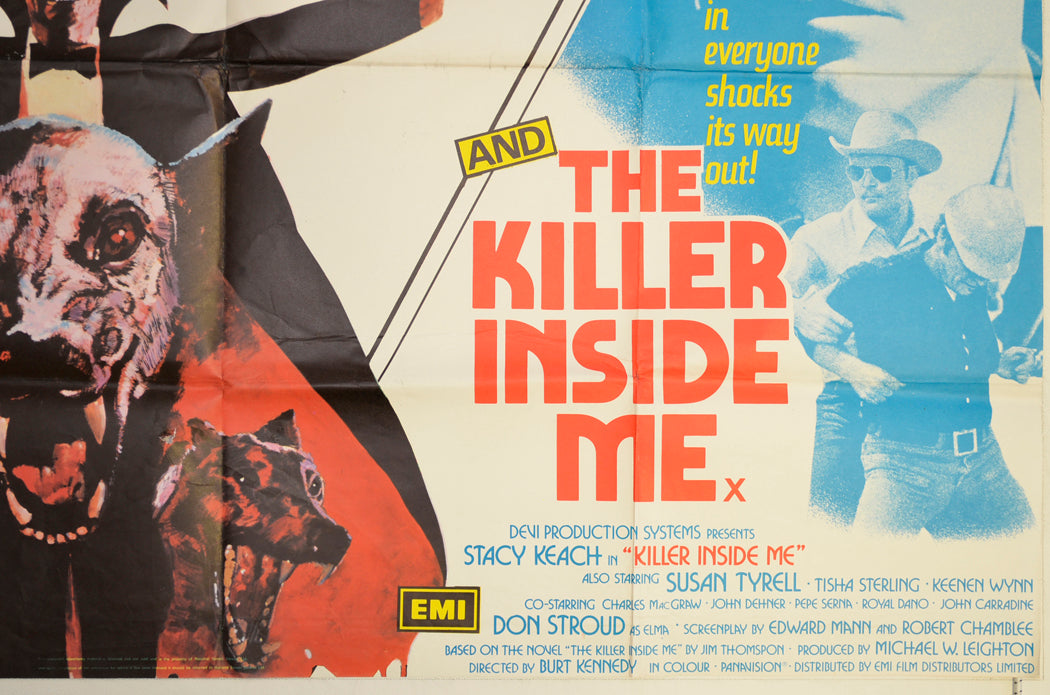 ZOLTAN... HOUND OF DRACULA / THE KILLER INSIDE ME (Bottom Right) Cinema Quad Movie Poster