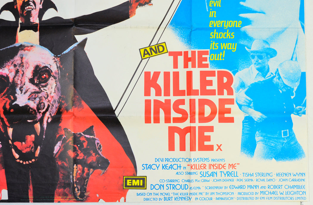 ZOLTAN... HOUND OF DRACULA / THE KILLER INSIDE ME (Bottom Right) Cinema Quad Movie Poster