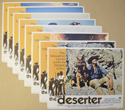 Deserter (The) <p><a> Set Of 8 Cinema Lobby Cards </i></p>