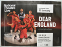 National Theatre Live: Dear England