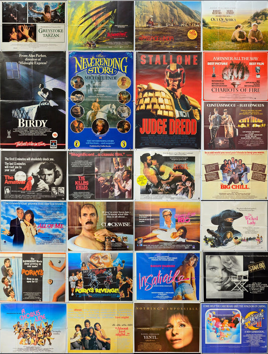 01st May 2025 eBay Auction of Original Movie Posters