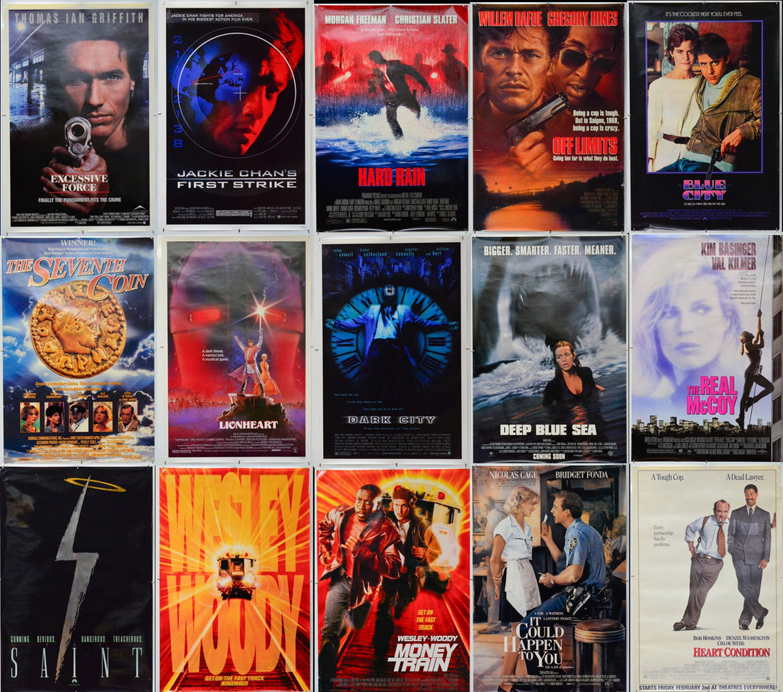 02nd April 2026 eBay Auction of Original Movie Posters