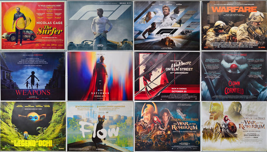 02nd October 2025 eBay Auction of Original Movie Posters