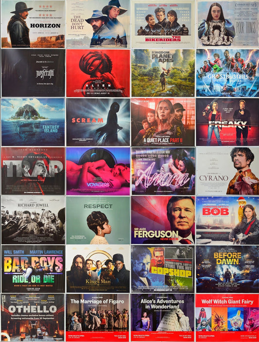 05th June 2025 eBay Auction of Original Movie Posters