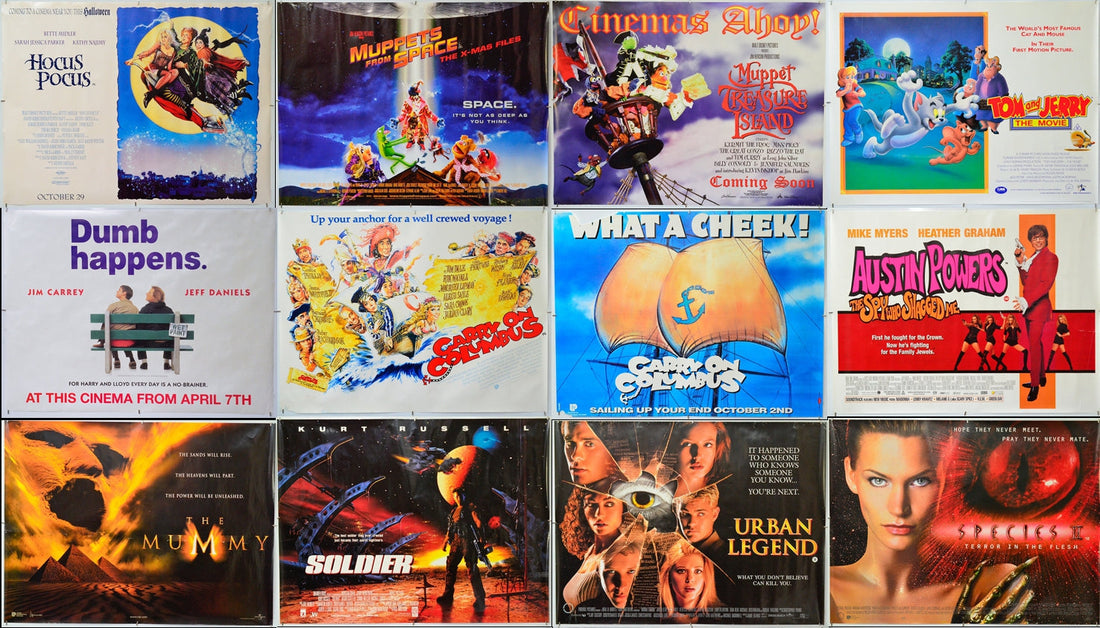07th May 2026 eBay Auction of Original Movie Posters