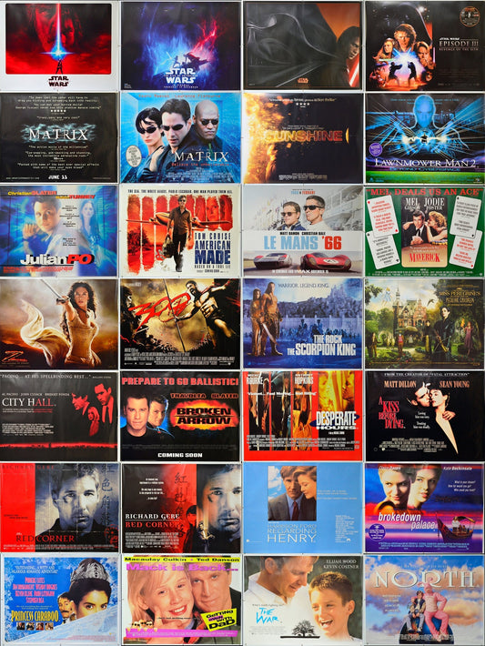 12th June 2025 eBay Auction of Original Movie Posters