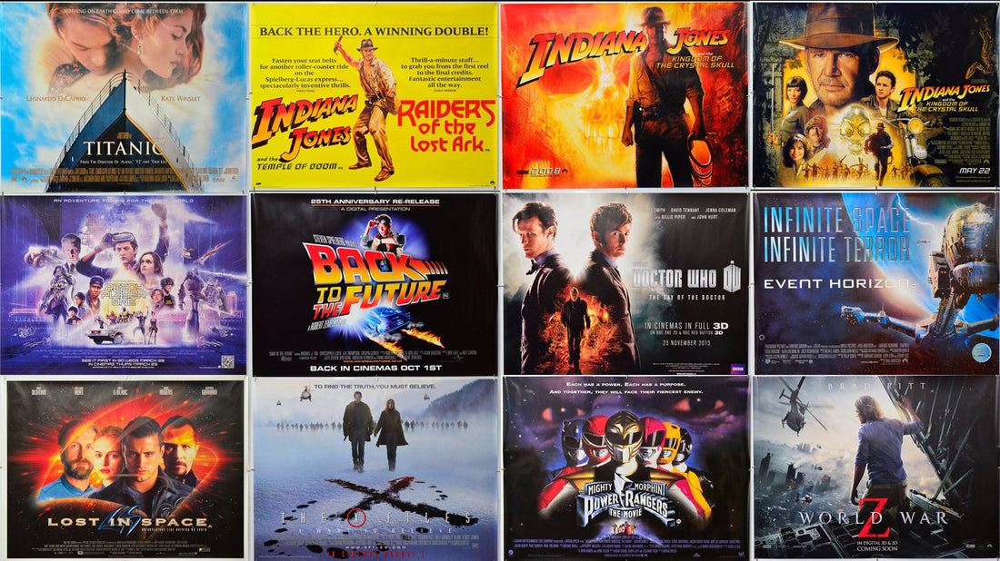 12th October 2025 eBay Auction of Original Movie Posters
