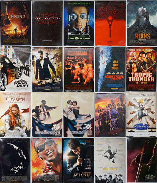 13th March 2025 eBay Auction of Original Movie Posters