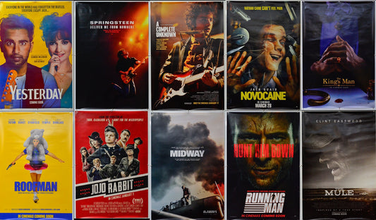 13th November 2025 eBay Auction of Original Movie Posters