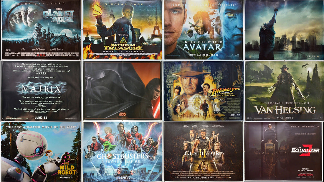 🎬 Original Cinema Poster eBay Auctions Ends Friday 15th August