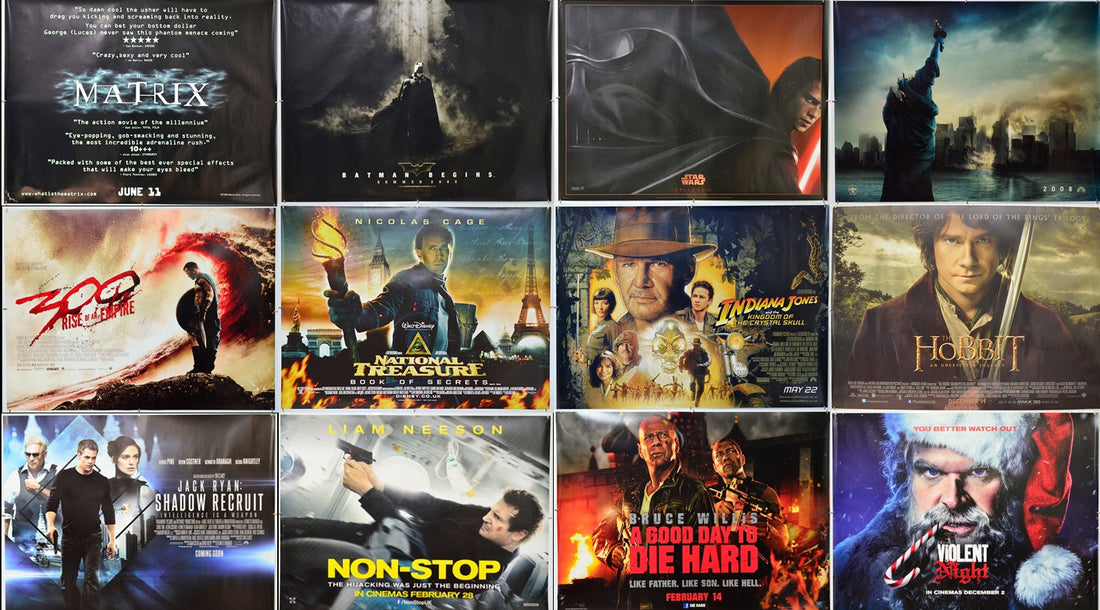 15th January 2026 eBay Auction of Original Movie Posters