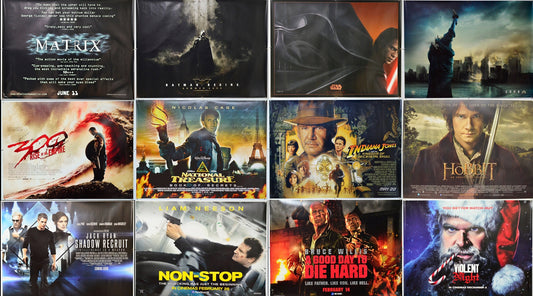 15th January 2026 eBay Auction of Original Movie Posters