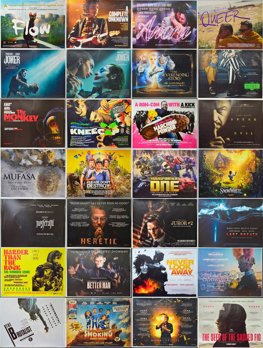 15th May 2025 eBay Auction of Original Movie Posters