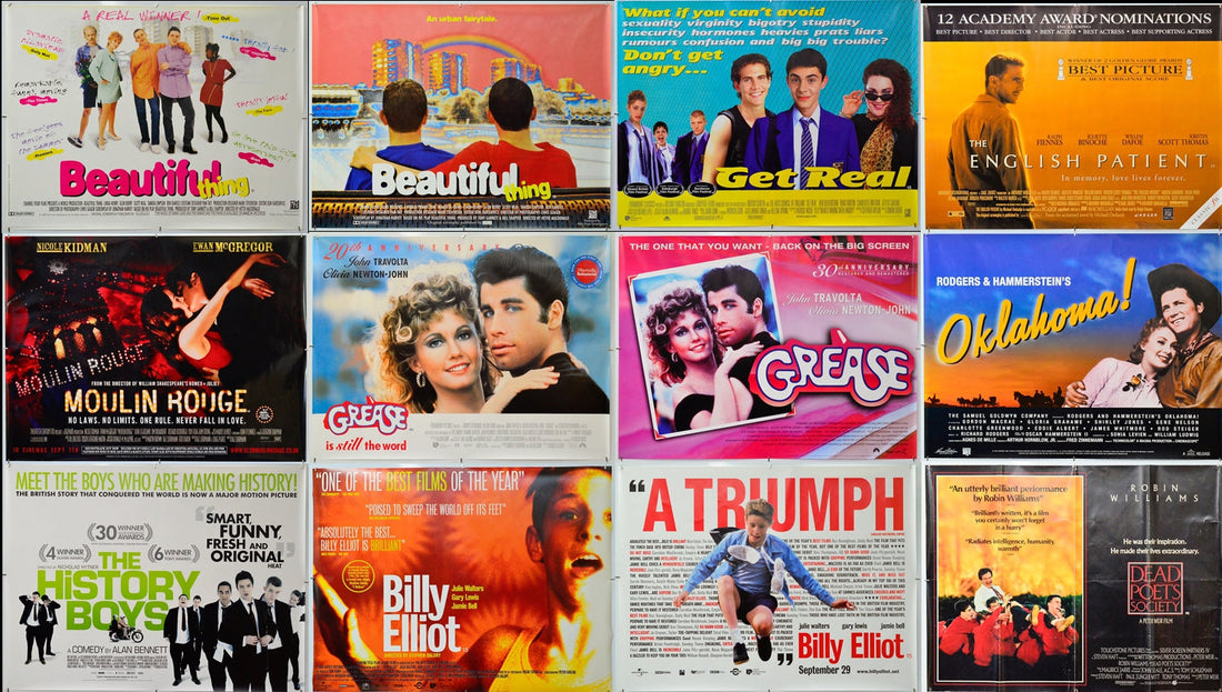 16th October 2025 eBay Auction of Original Movie Posters