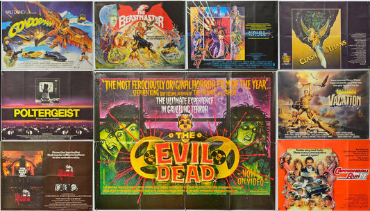 Evil Dead! Beastmaster! Krull! Iconic 80s Posters – eBay Auction Ends 17 May