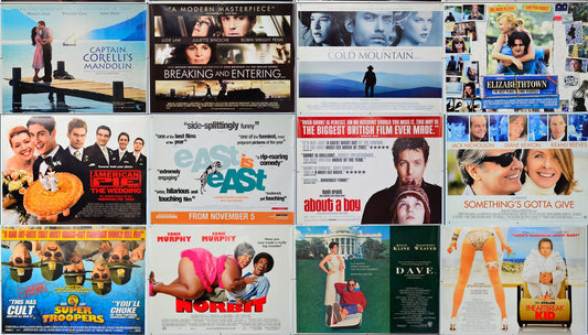 19th February 2026 eBay Auction of Original Movie Posters