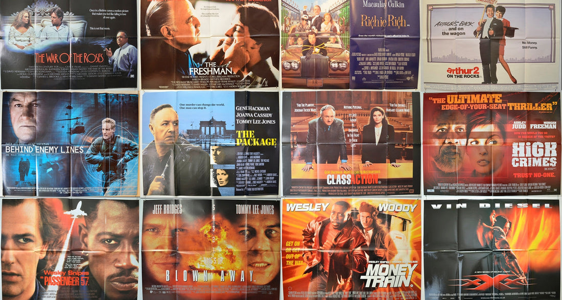 22nd January 2026 eBay Auction of Original Movie Posters
