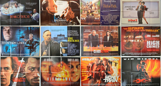 22nd January 2026 eBay Auction of Original Movie Posters