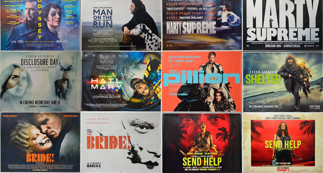 🎬 Original Cinema Poster Auctions End Thursday 23 July
