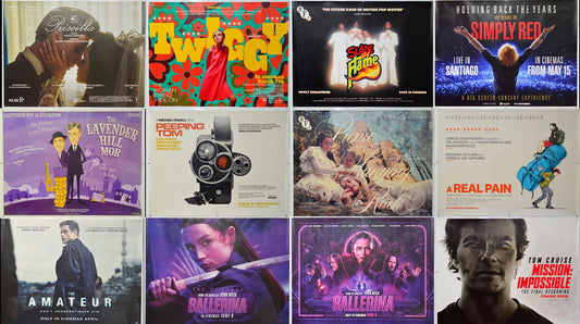 24th July 2025 eBay Auction of Original Movie Posters