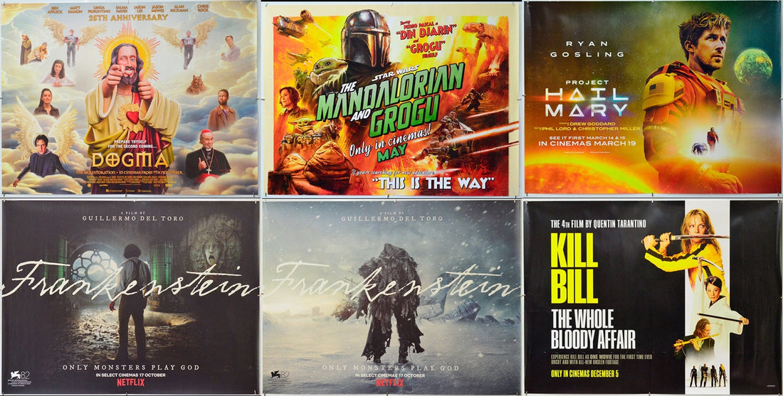 28th May 2026 eBay Auction of Original Movie Posters