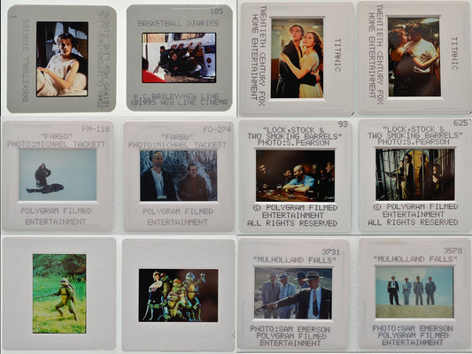 30th October 2025 eBay Auction of Original 35mm Film Slides