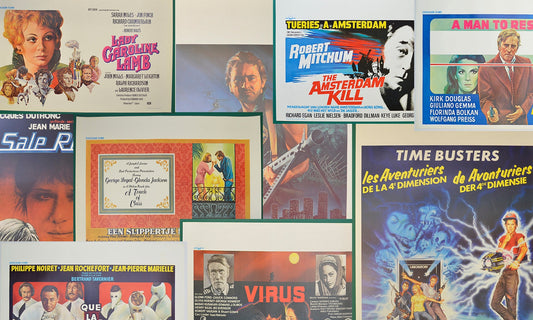 Original Belgian Movie Posters