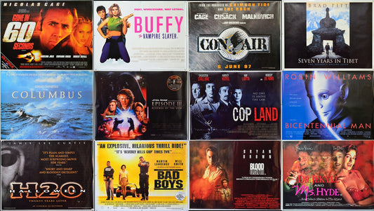 90+ New Original Movie Posters Just Added 🎬