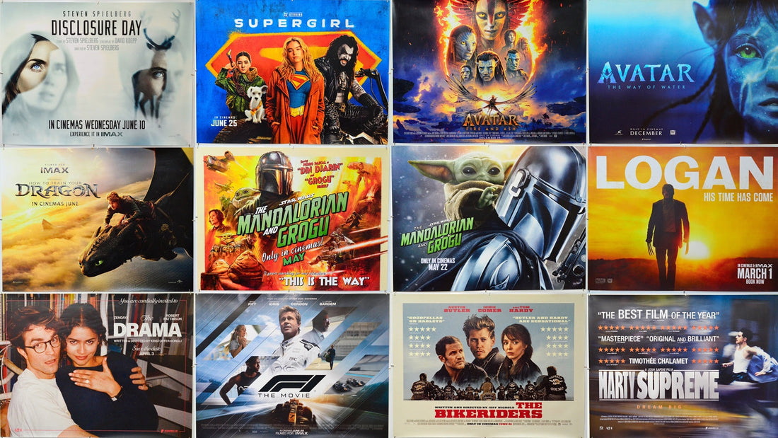 🚨 60 New Cinema Posters Just Added – Don't Miss Out!