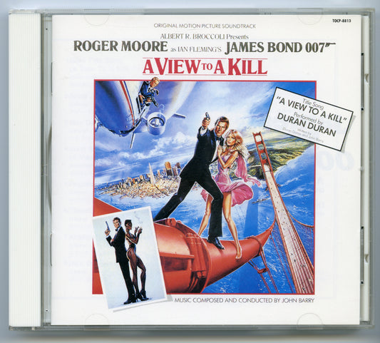 007 : A View To A Kill Original CD Soundtrack