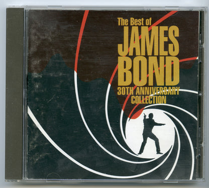 007 : The Best Of James Bond 30th Anniversary Collection Original CD Soundtrack