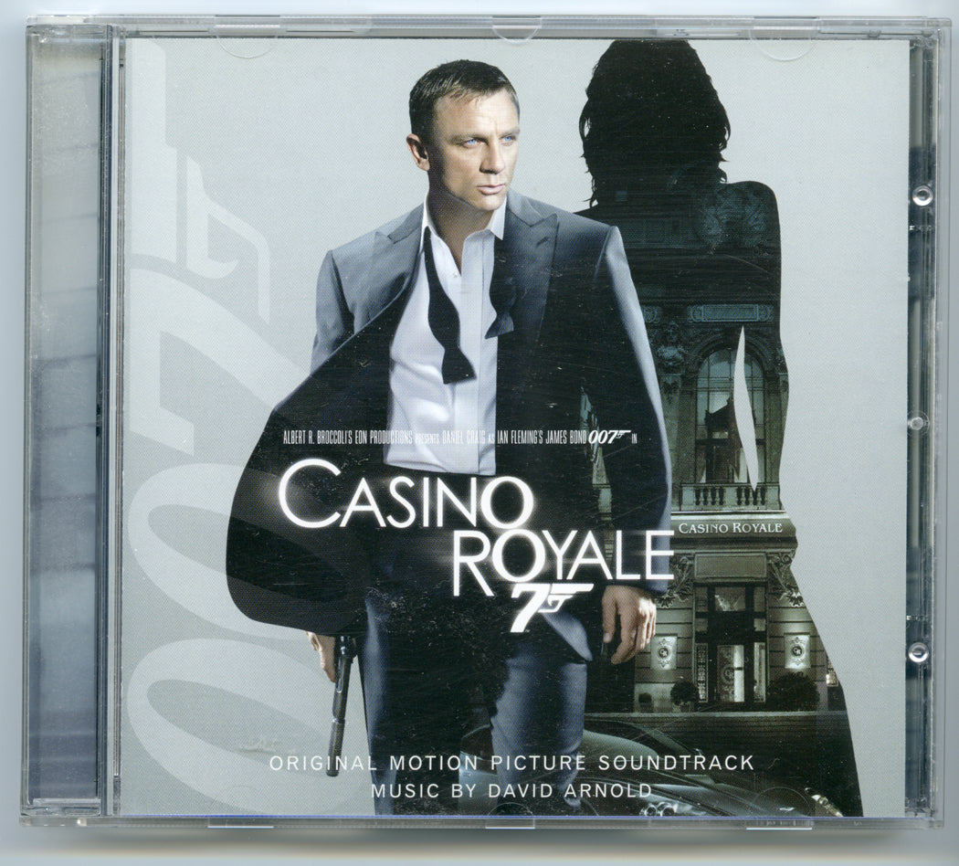 007 : Casino Royale Original CD Soundtrack