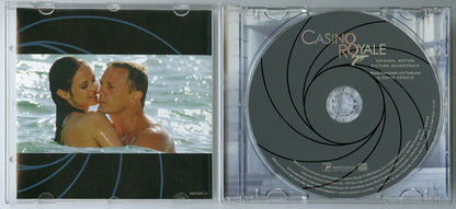 007 : CASINO ROYALE Original CD Soundtrack (Inside) 