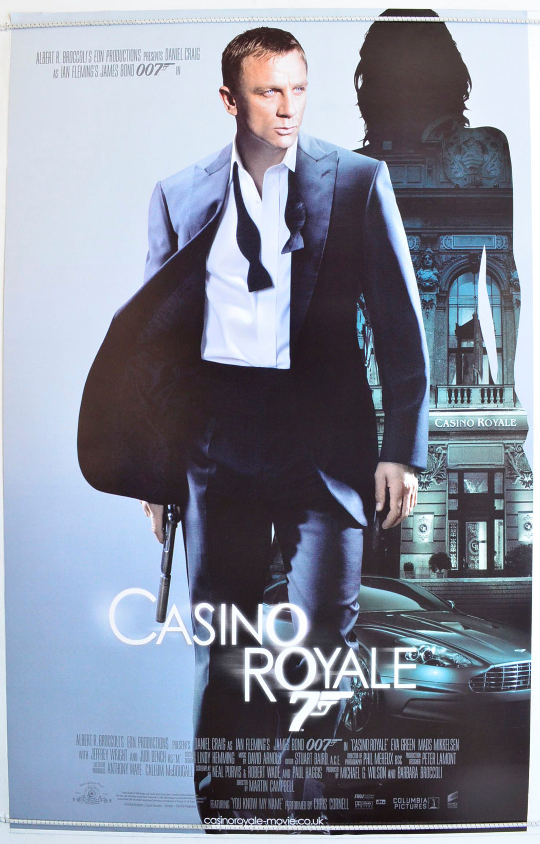 007 : Casino Royale   (James Bond 007) Original One Sheet Poster - Film Poster - Movie Poster