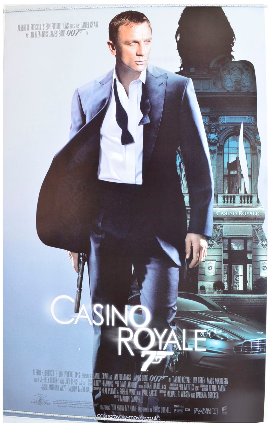 007 : Casino Royale   (James Bond 007) Original One Sheet Poster - Film Poster - Movie Poster