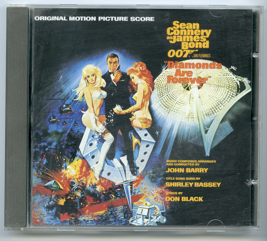 007 : Diamonds Are Forever Original CD Soundtrack