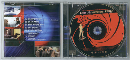 007 : DIE ANOTHER DAY Original CD Soundtrack (Inside) 