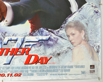 007 : Die Another Day (Bottom Right) Cinema Quad Movie Poster 