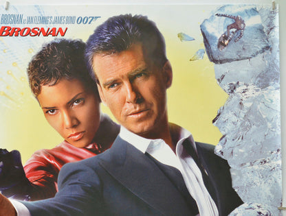 007 : Die Another Day (Top Right) Cinema Quad Movie Poster 