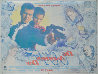 007 : Die Another Day (Back) Cinema Quad Movie Poster 