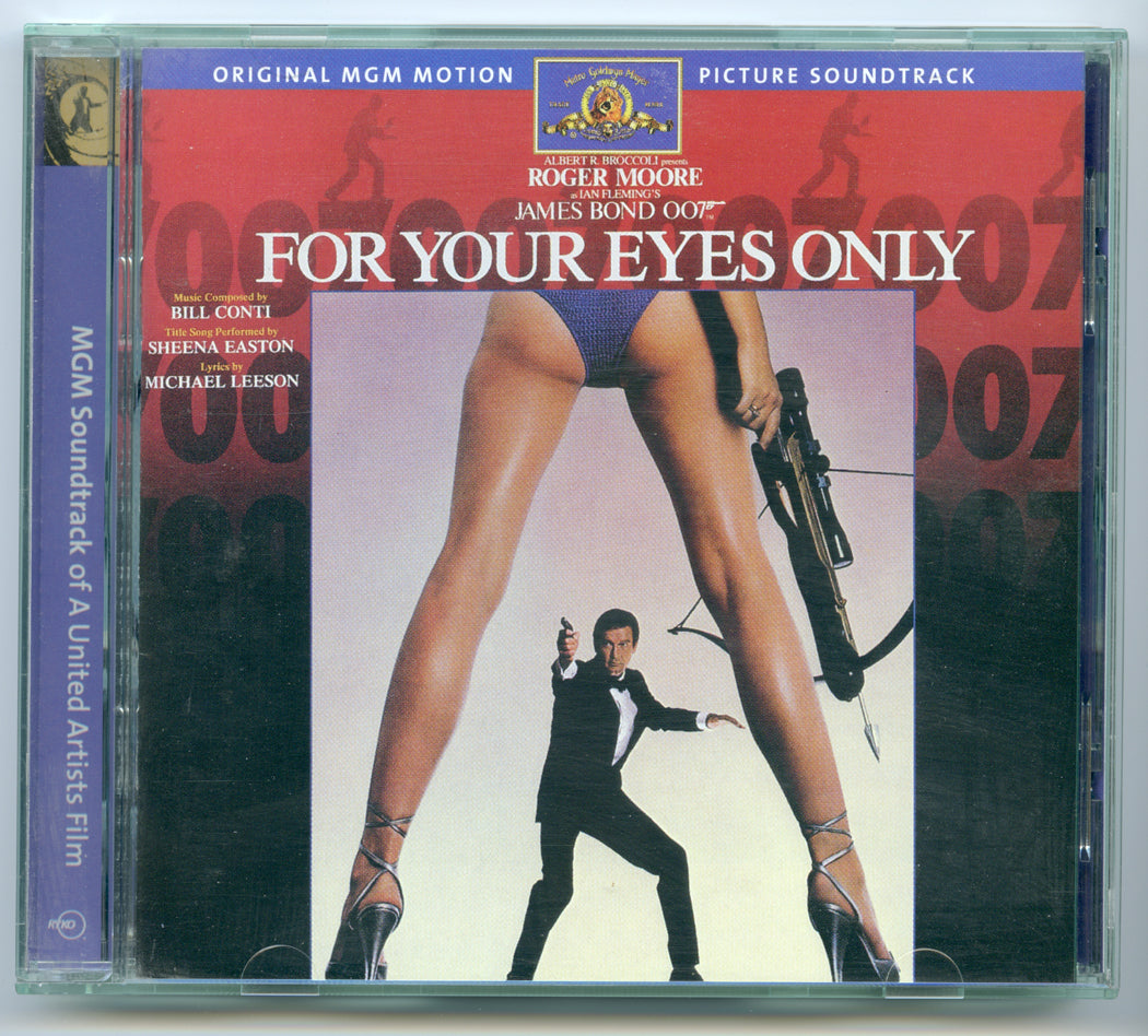 007 : For Your Eyes Only Original CD Soundtrack