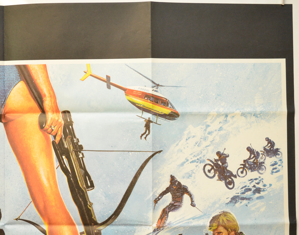 007 : FOR YOUR EYES ONLY (Top Right) Cinema Quad Movie Poster 