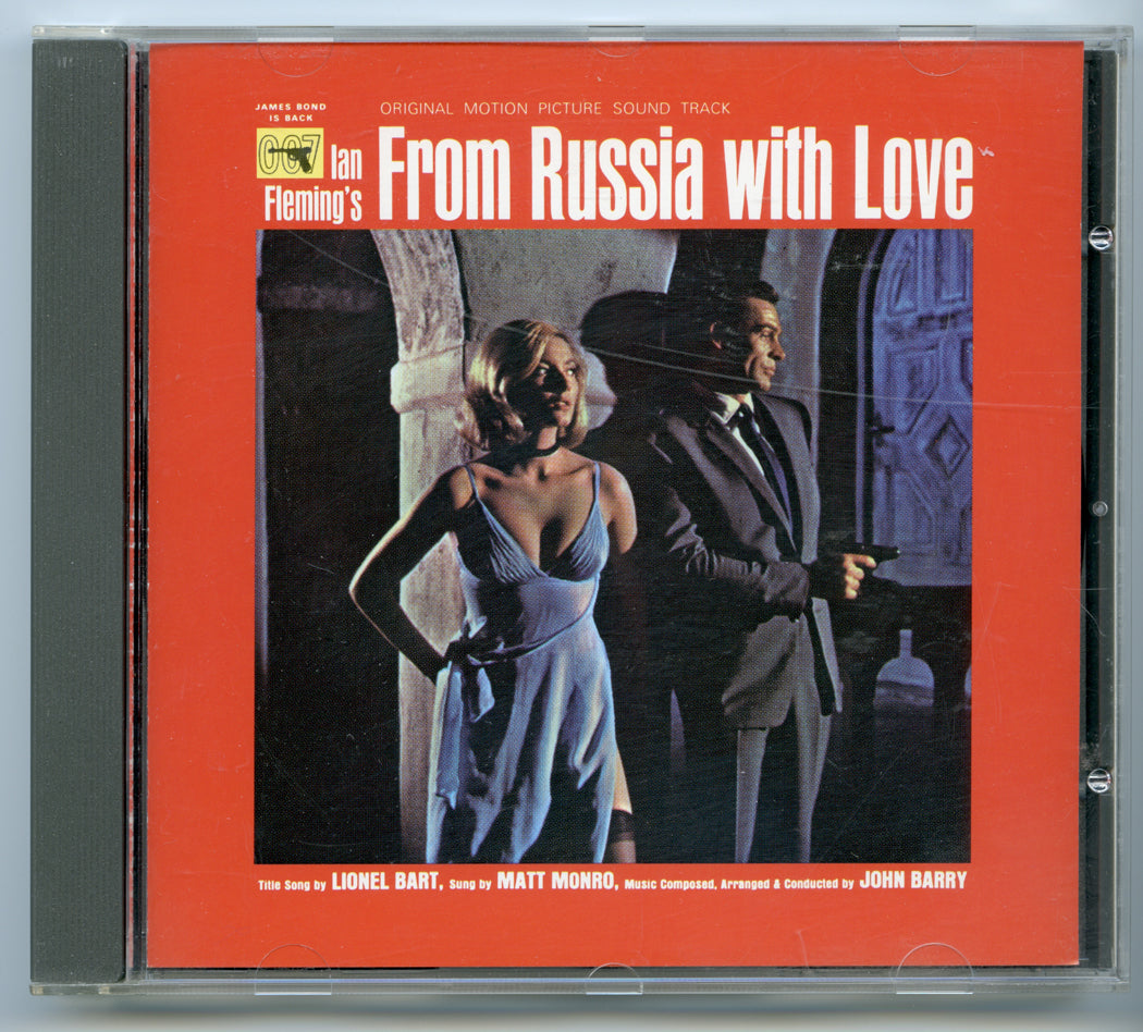 007 : From Russia With Love Original CD Soundtrack