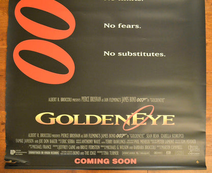 007 - GOLDENEYE Cinema BANNER - Bottom 